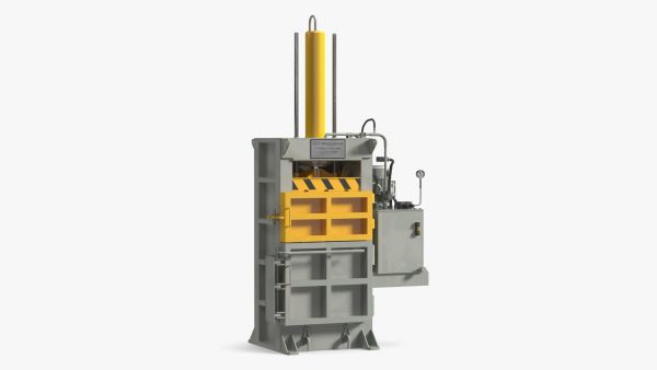 Bailing Machine Grey