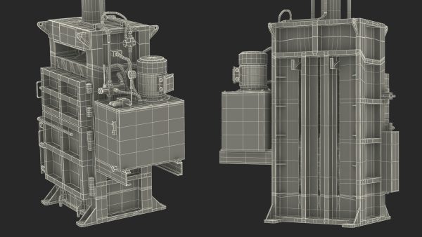 Bailing Machine Grey