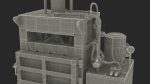 Bailing Machine Grey