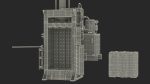 Bailing Machine Grey