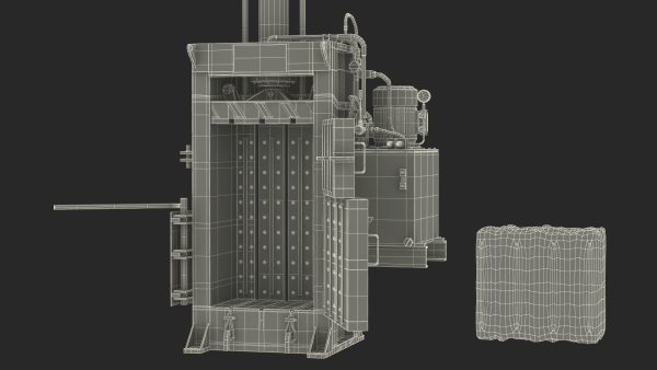 Bailing Machine Grey