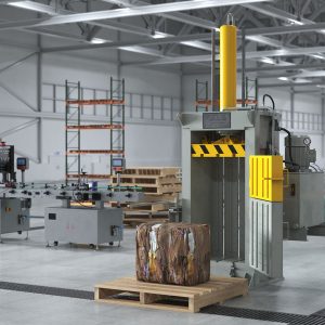 bailing-machine-grey-with-cardboard-briquette-3d-model-154a83cec8