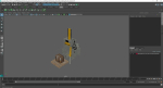 Bailing Machine Grey with Cardboard Briquette