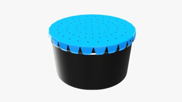 Bait box for fishing