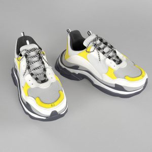 balenciaga-triple-s-3d-model