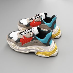 balenciaga-triple-s-trainers-3d-model