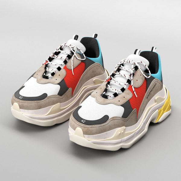 balenciaga triple s trainers