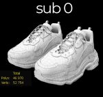 balenciaga triple s trainers