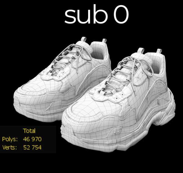 balenciaga triple s trainers