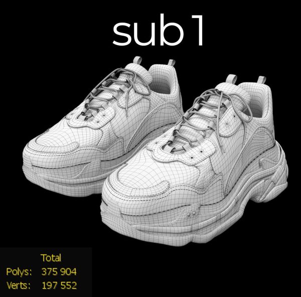 balenciaga triple s trainers