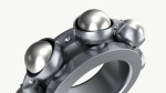 Ball bearing metal 01