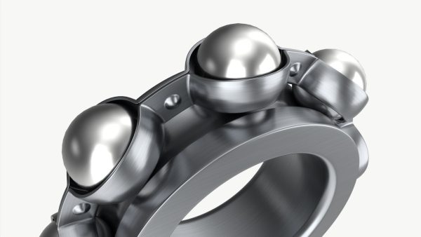 Ball bearing metal 01