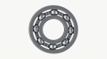 Ball bearing metal 01