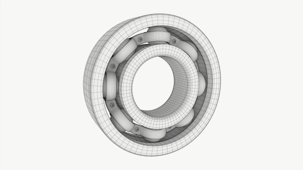 Ball bearing metal 01