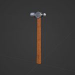 Ball-peen hammer