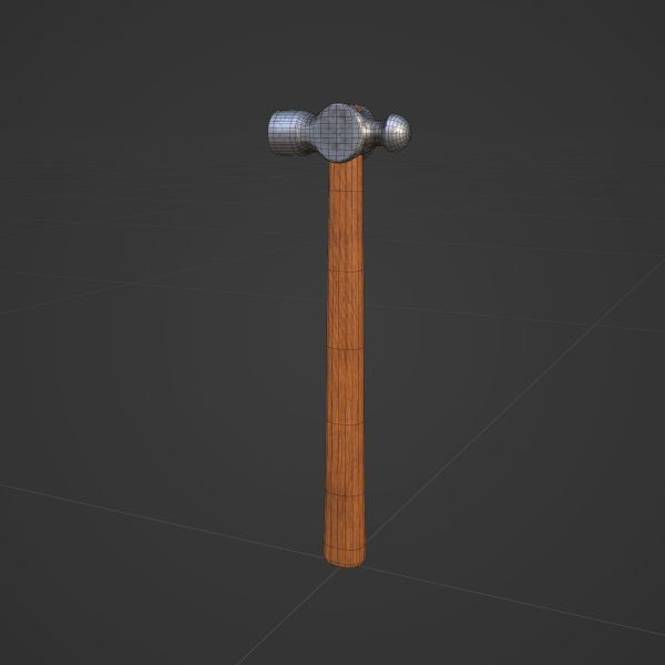 Ball-peen hammer