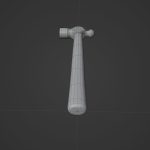 Ball-peen hammer