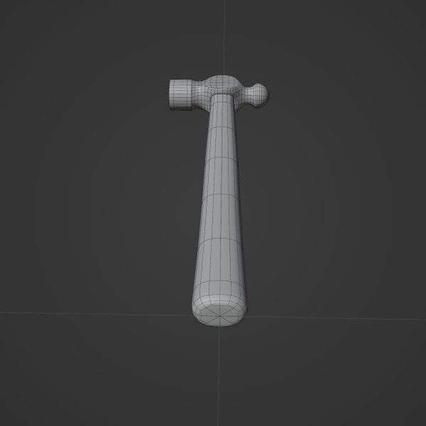Ball-peen hammer
