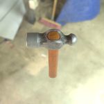 Ball-peen hammer