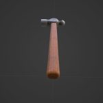 Ball-peen hammer