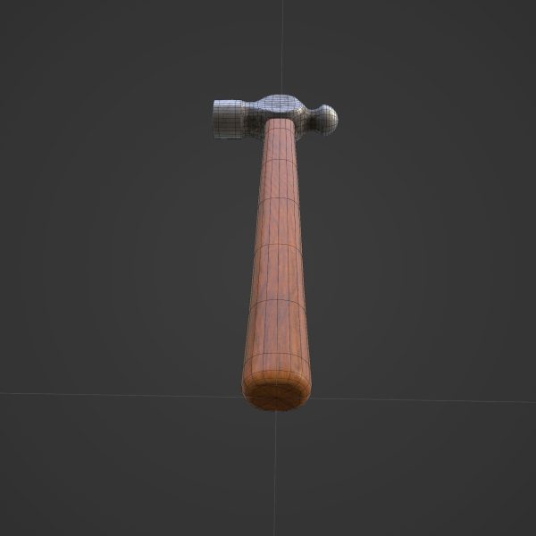 Ball-peen hammer
