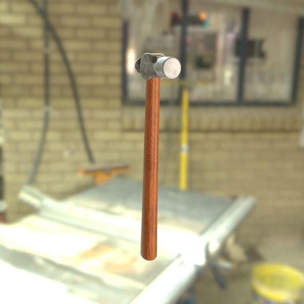Ball-peen hammer