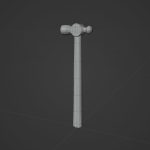 Ball-peen hammer
