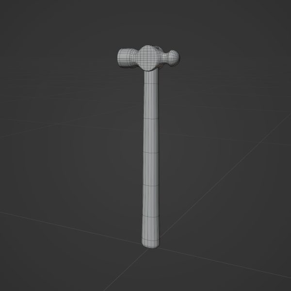 Ball-peen hammer