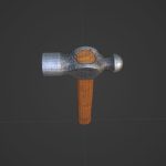 Ball-peen hammer