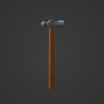 Ball-peen hammer