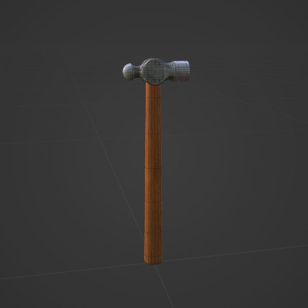 Ball-peen hammer