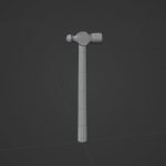 Ball-peen hammer