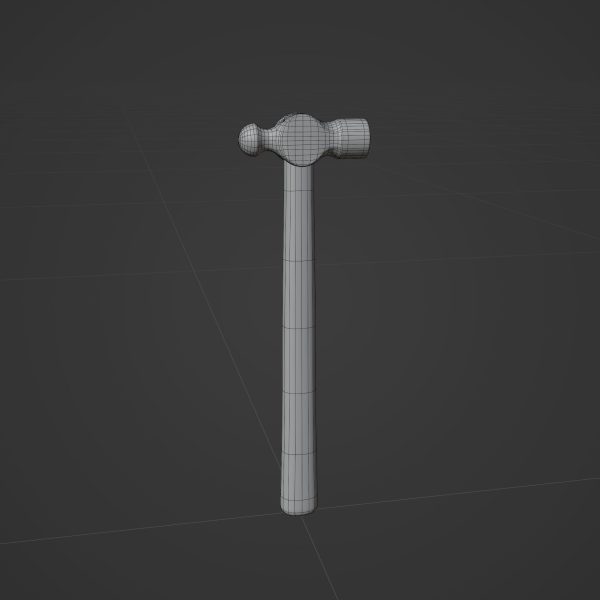 Ball-peen hammer