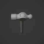 Ball-peen hammer