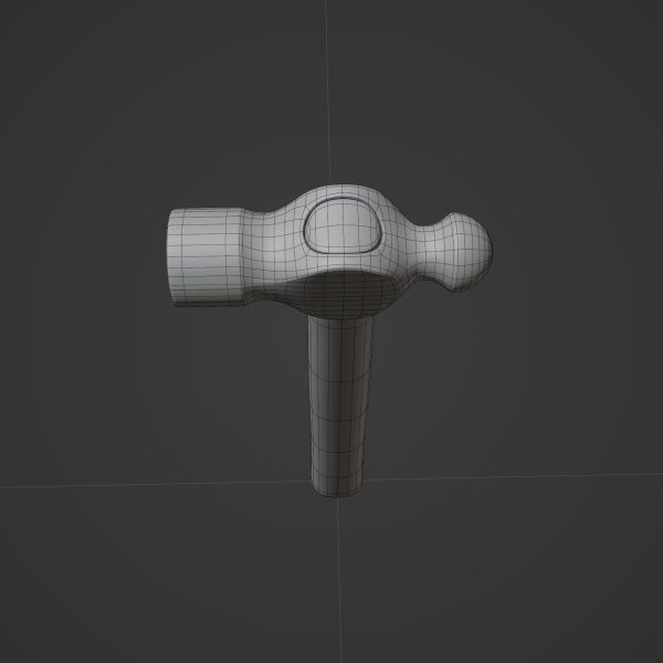 Ball-peen hammer