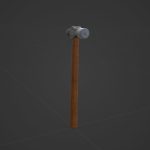 Ball-peen hammer