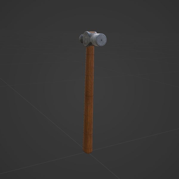 Ball-peen hammer