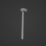 Ball-peen hammer
