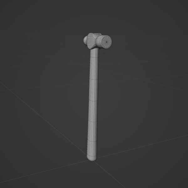 Ball-peen hammer