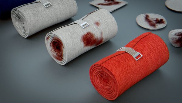 Bandages Gauze and Swabs
