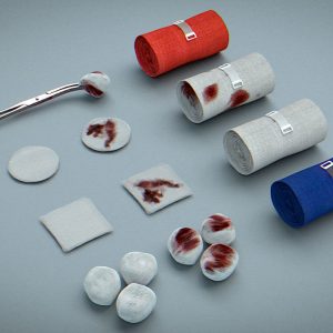 Bandages Gauze and Swabs
