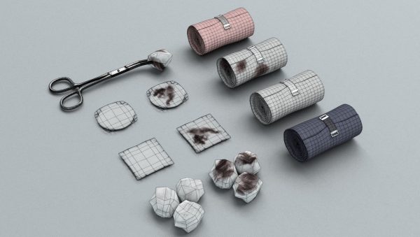 Bandages Gauze and Swabs