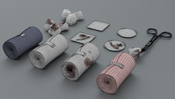 Bandages Gauze and Swabs