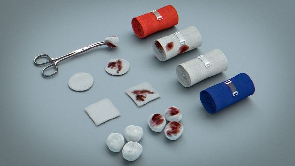 Bandages Gauze and Swabs