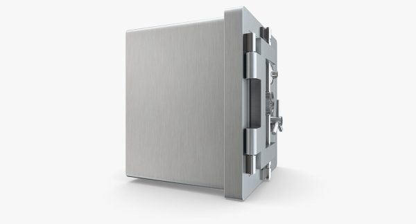 Bank Collection - Steel Bank Safe