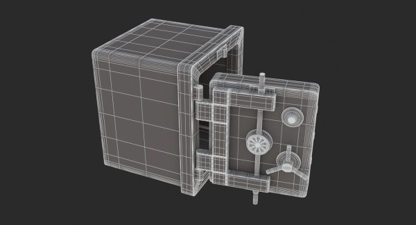 Bank Collection - Steel Bank Safe