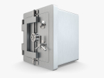 Bank Collection - Steel Bank Safe
