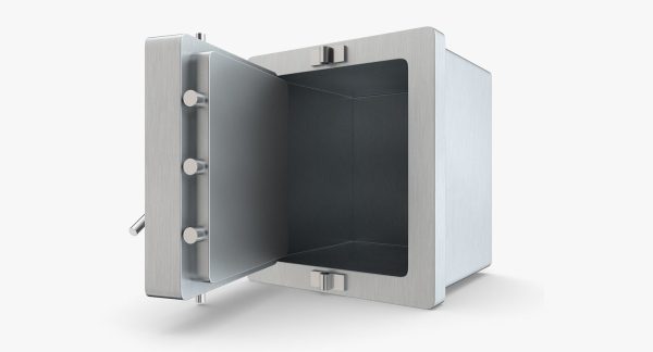 Bank Collection - Steel Bank Safe