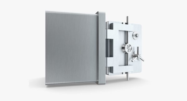 Bank Collection - Steel Bank Safe