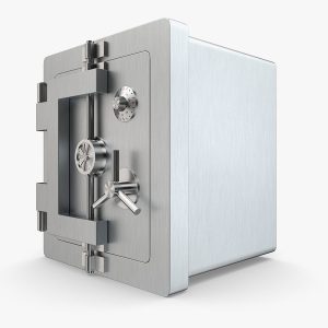 Bank Collection - Steel Bank Safe